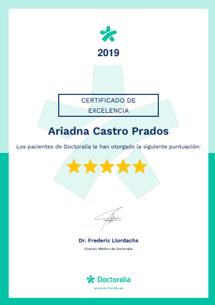 certificado excelencia doctoralia