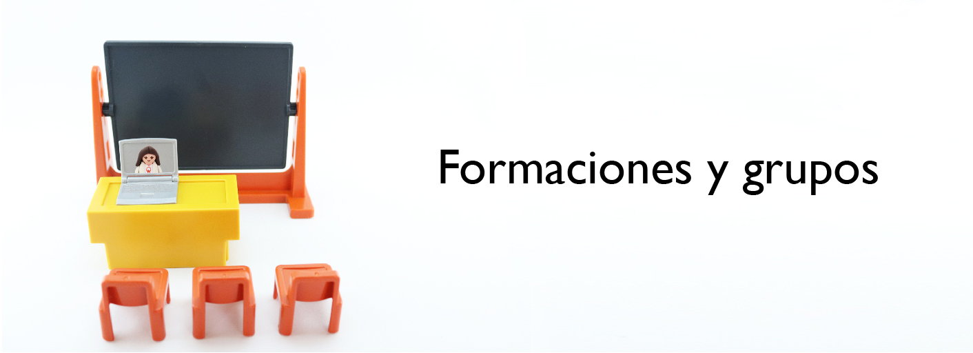 Formaciones y grupos